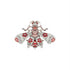 Premium 3D Gemsect Animal Metal Puzzles, 18PCS